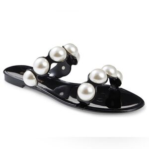 Steve Madden Treats Pearl inspired Sandal 6M (37 Euro)